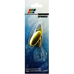 Блешня на хижу рибу, обертова, EOS S0036В, вага 8,5 г, колір GS211037